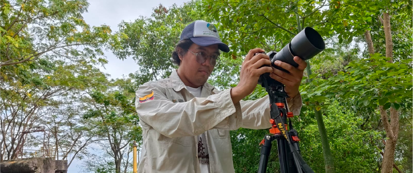 Estudiante de FADCOM, recibe premio por capturar la esencia de la naturaleza