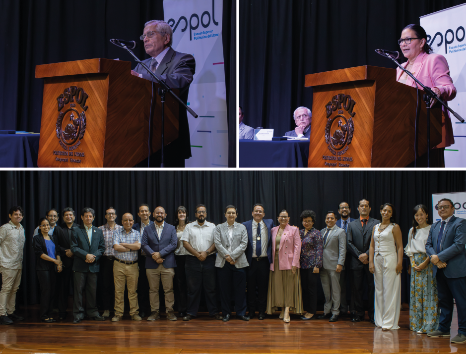 Homenaje Docente FADCOM ESPOL