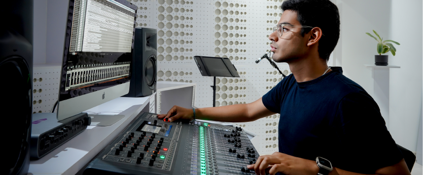 Laboratorio de sonido FADCOM