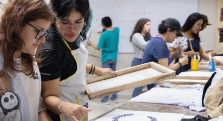 Taller Serigrafía FADCOM ESPOL